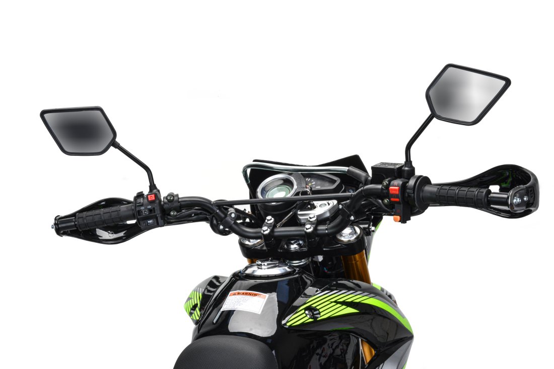 Мотоцикл Кросс 300 ENDURO ST NEON зеленый